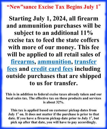 tax sign